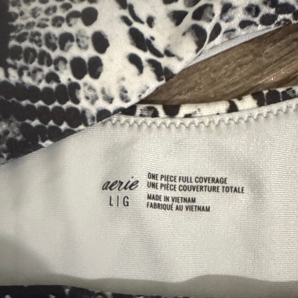 Stylish Black and White Women’s One Piece - Picture 2 of 4